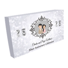 Anniversary Return Gift Box 6 + 1 Compartments
